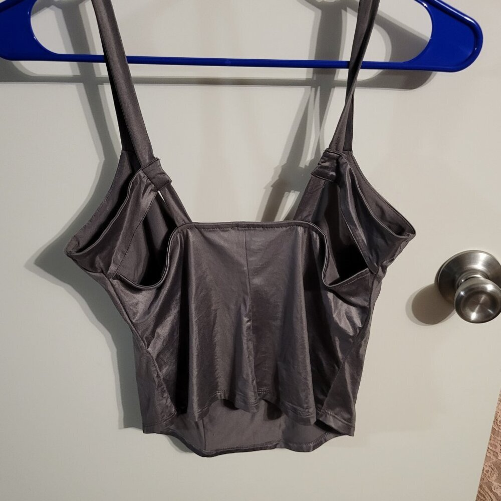 NWT FREE PEOPLE INTIMATELY CROP TANK SZ S - Picture 2 of 7